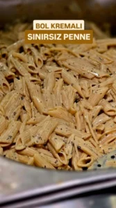 Sınırsız Kremalı Penne